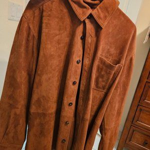 ORVIS MEN'S  SPORTING JACKET COAT BROWN SIZE L